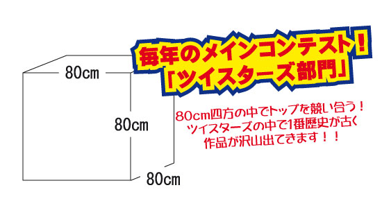 ツイスターズ部門