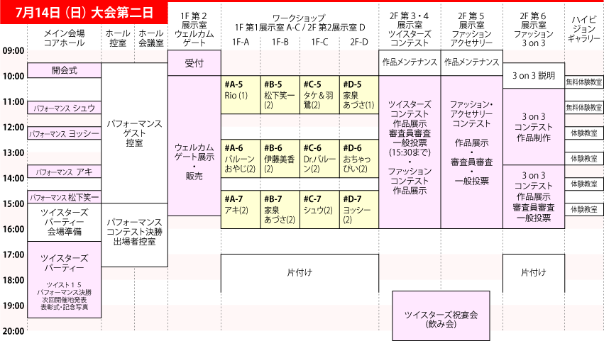 7月14日