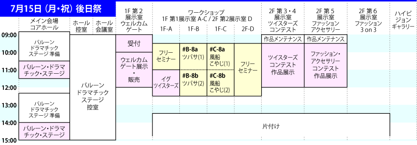 7月15日