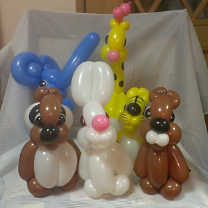 可愛い動物達を作ろう 帽子＆ミニ動物編