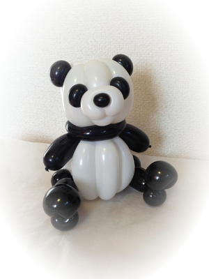 「パンダ」をつくろう