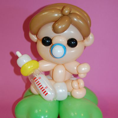 1A バルーンパフォーマー みなみ 赤ちゃんバルーンをつくろう!