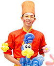 Balloon chef Yossy