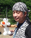Bokendan Zebra