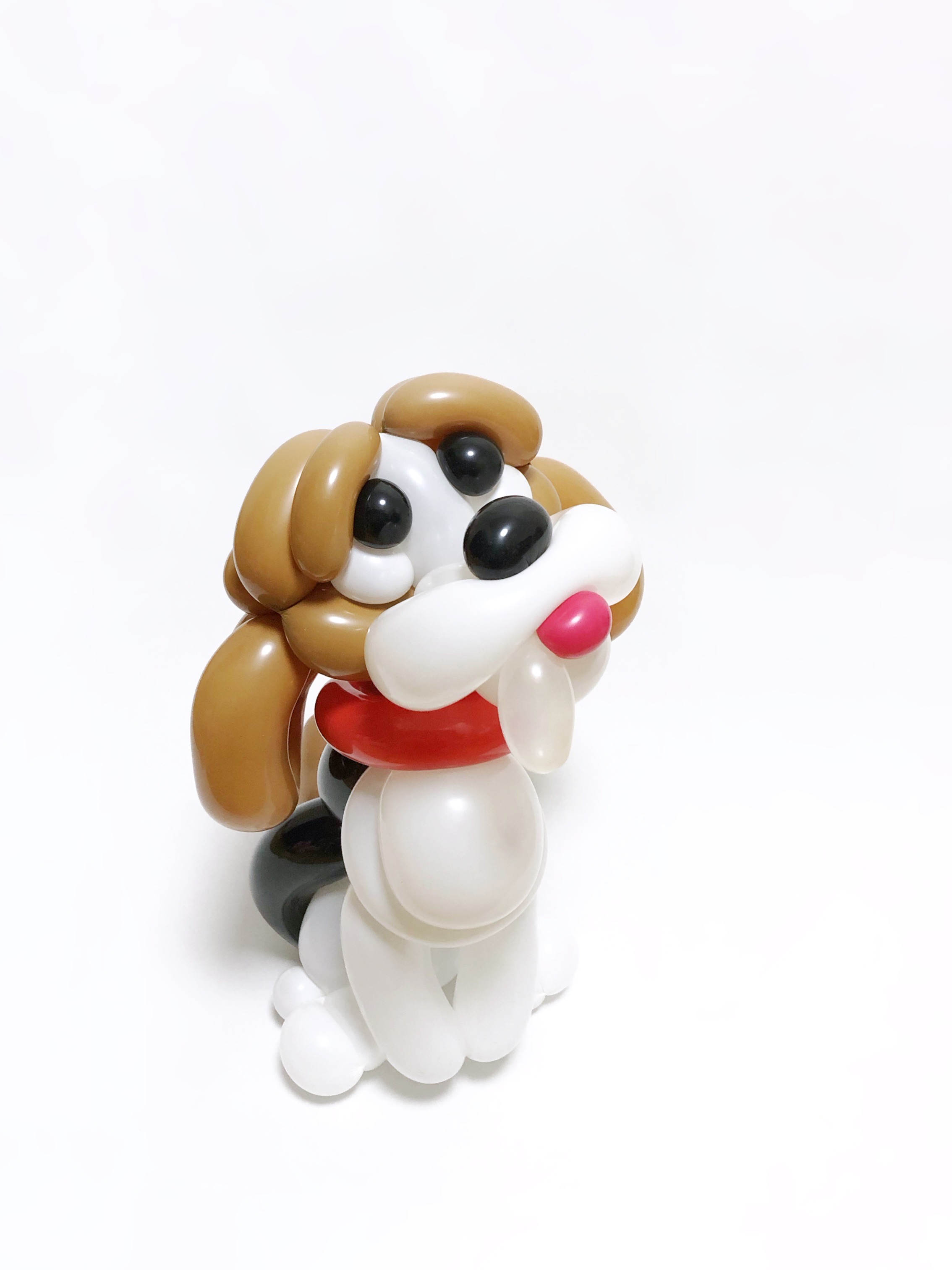 我慢しきれないわんこ(よだれじゅるじゅる)の作品写真