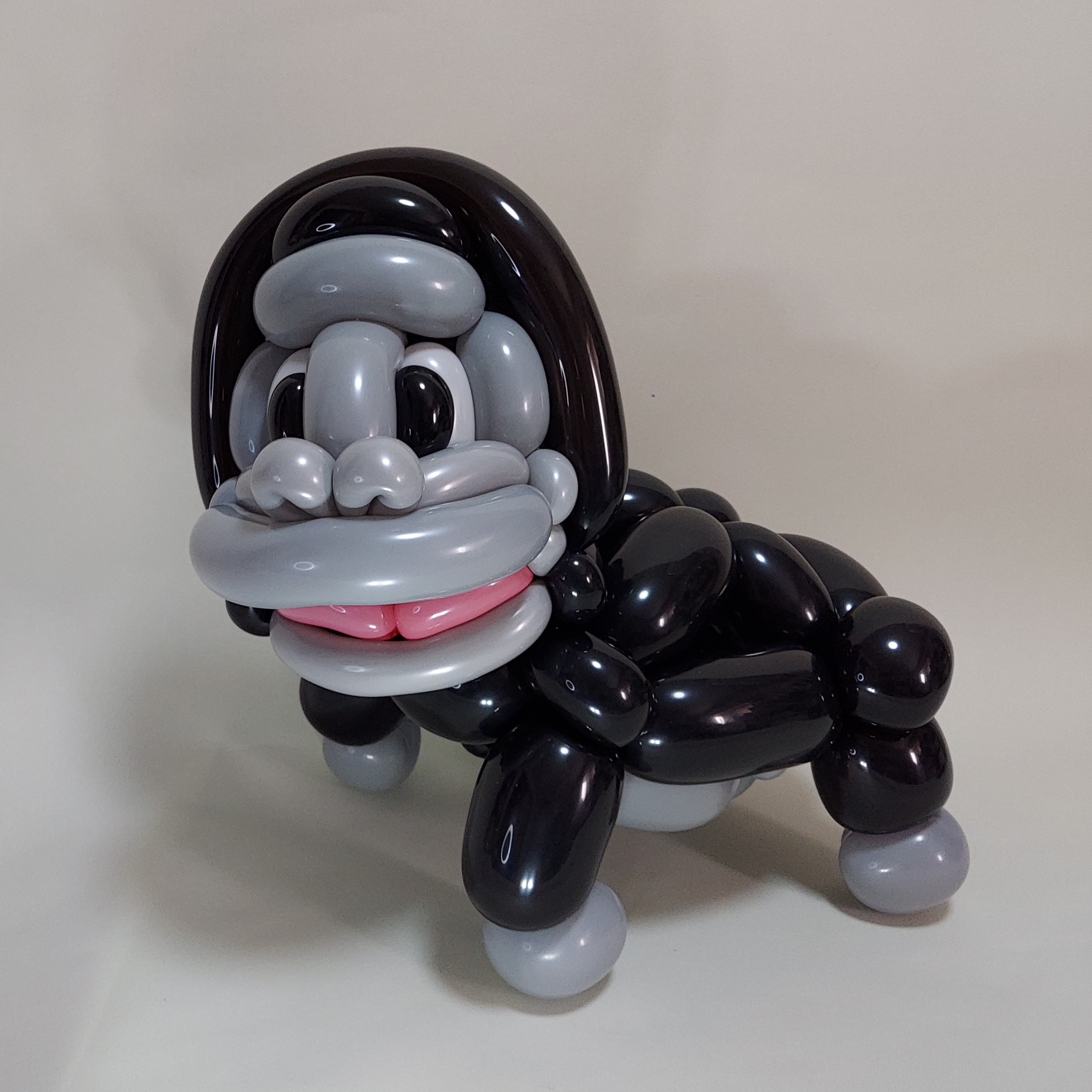 優しくって力持ち　ゴリラさんの作品写真