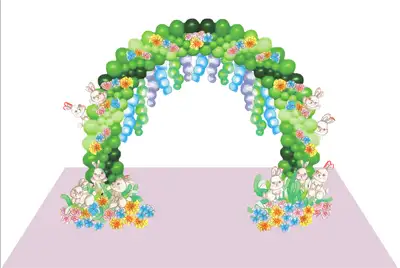 花と葉っぱ