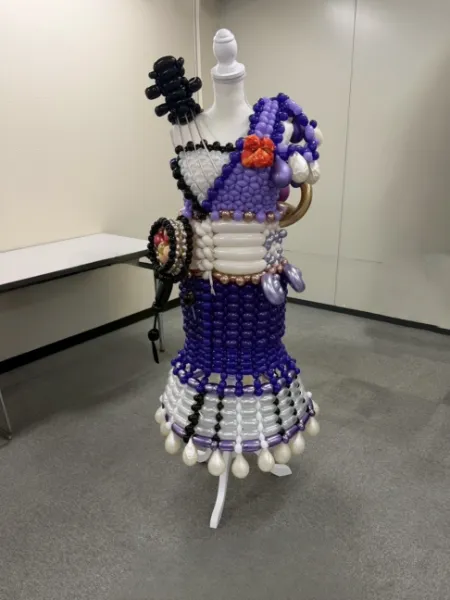 ドレス コンテスト 準優勝作品