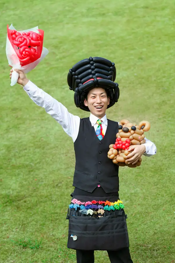 バルーンアーティスト大悟