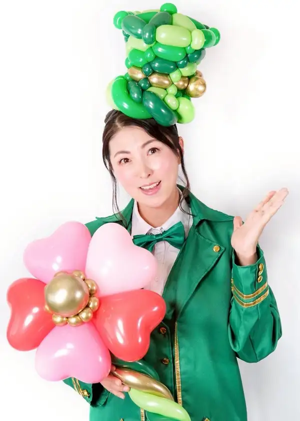 バルーンパフォーマーみなみ