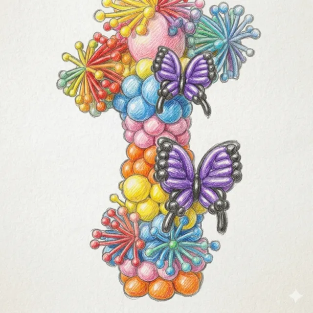 オーガニック・スプレーアーチ ＆ コラム ＆ ステージバックウォール