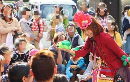 バルーンパフォーマー瞳