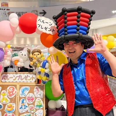 バルーンアーティストtomo
